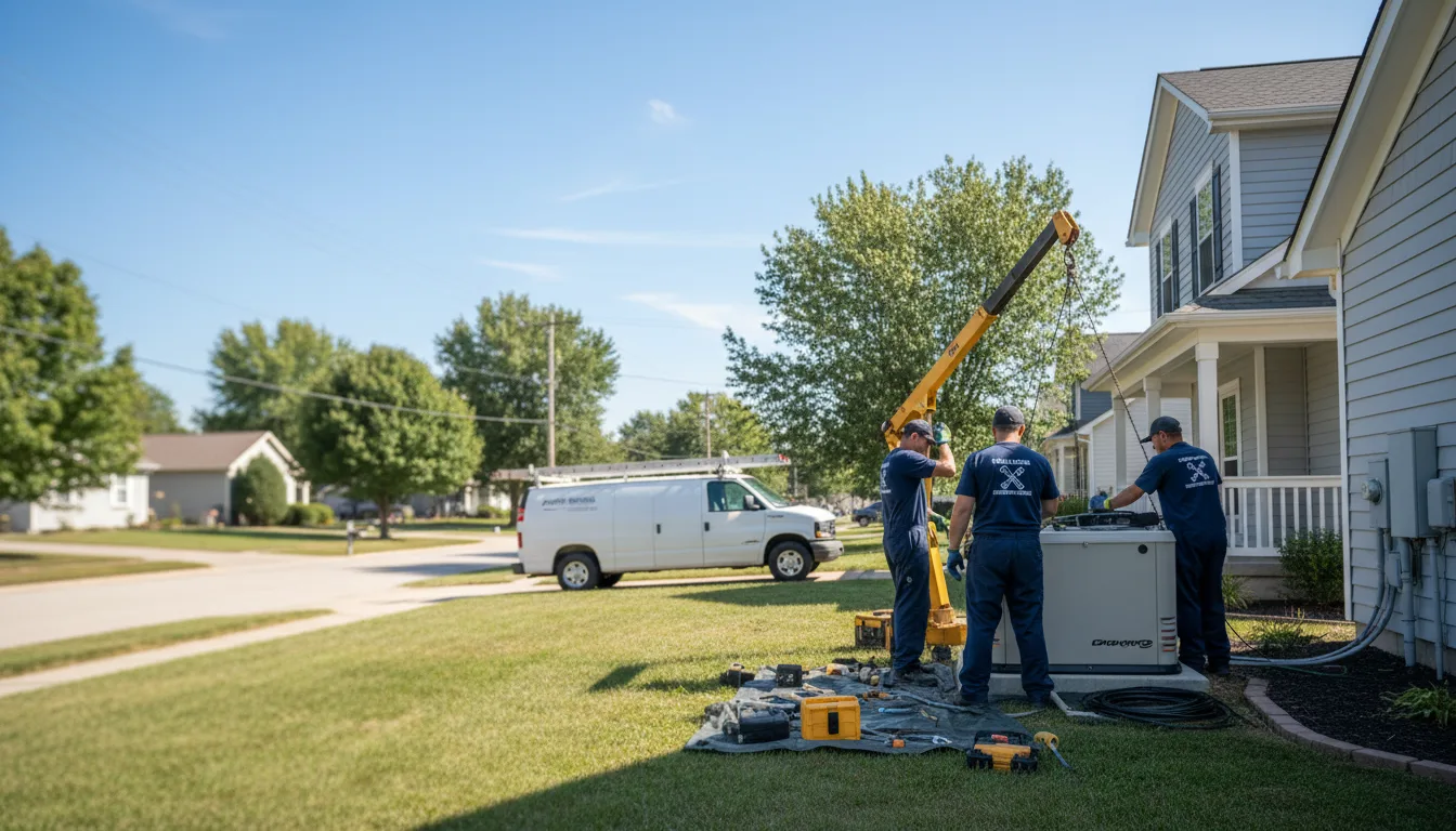 Generator Installation in Dunlap, TN near me